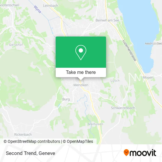 Second Trend map