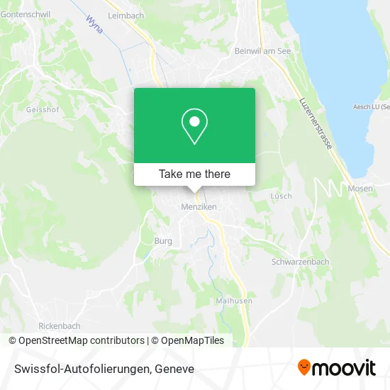 Swissfol-Autofolierungen map