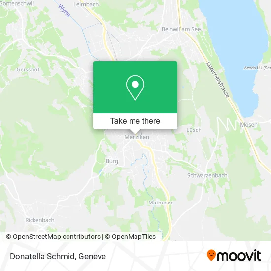 Donatella Schmid map