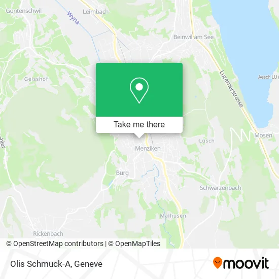 Olis Schmuck-A map