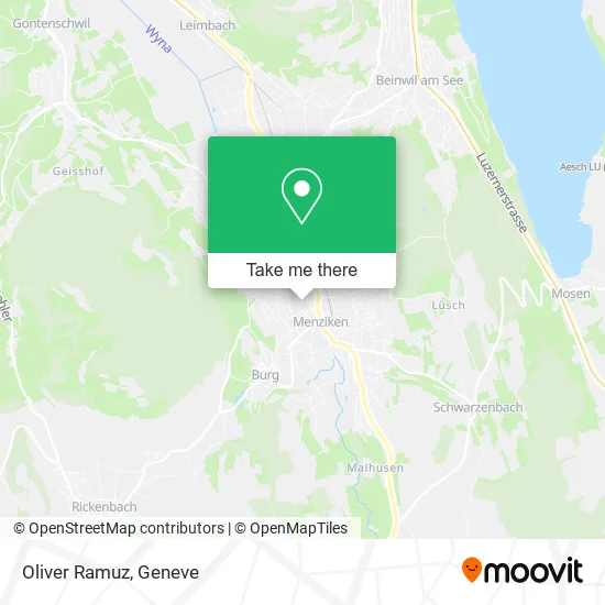 Oliver Ramuz map