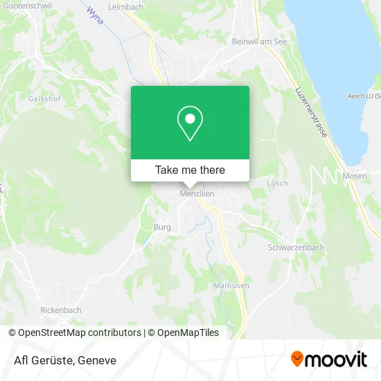 Afl Gerüste map