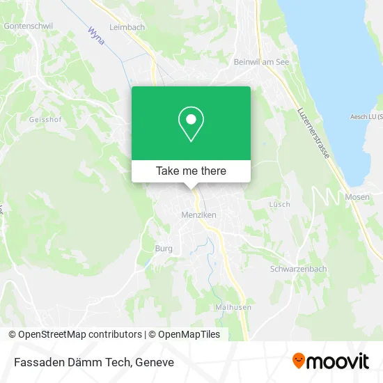 Fassaden Dämm Tech map