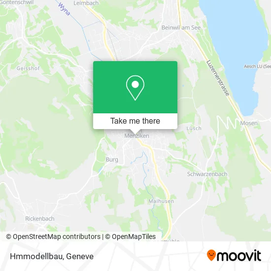 Hmmodellbau map