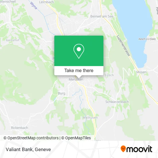 Valiant Bank map
