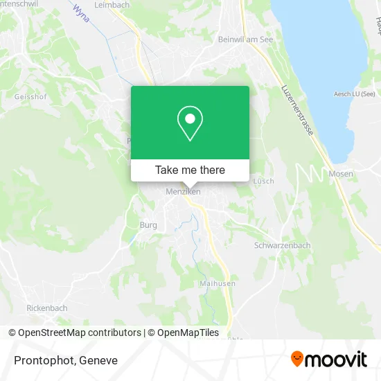 Prontophot map