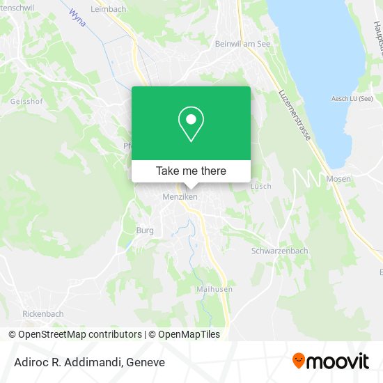 Adiroc R. Addimandi map