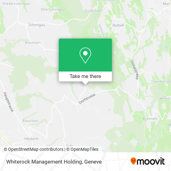 Whiterock Management Holding map