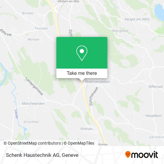 Schenk Haustechnik AG map