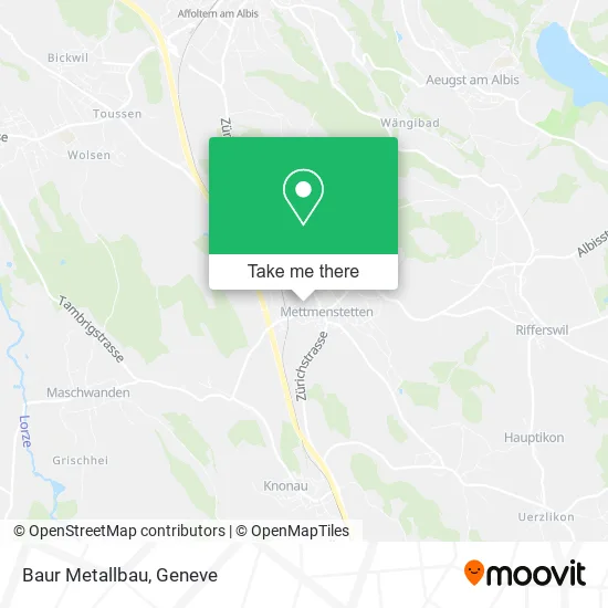 Baur Metallbau map