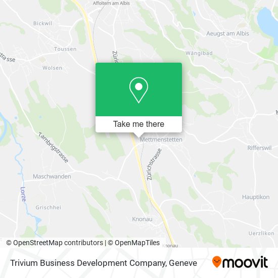 Trivium Business Development Company map