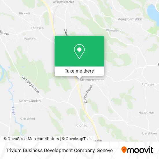 Trivium Business Development Company map