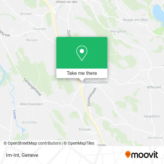 Im-Int map
