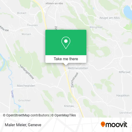 Maler Meier map