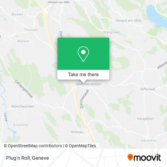 Plug'n Roll map