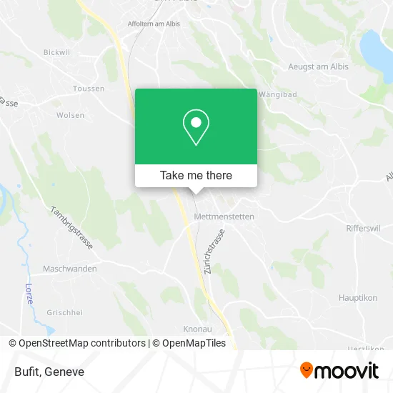 Bufit map