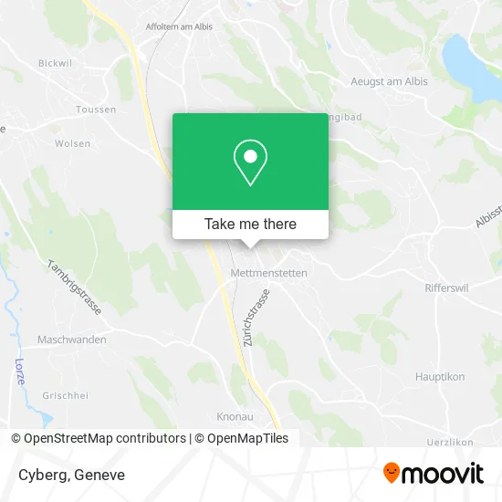 Cyberg map