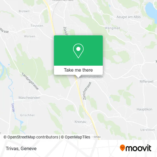 Trivas map