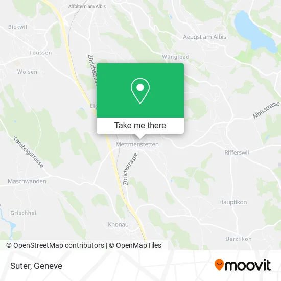 Suter map
