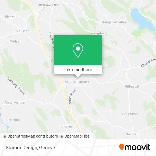 Stamm Design map