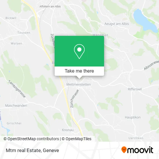 Mtm real Estate map