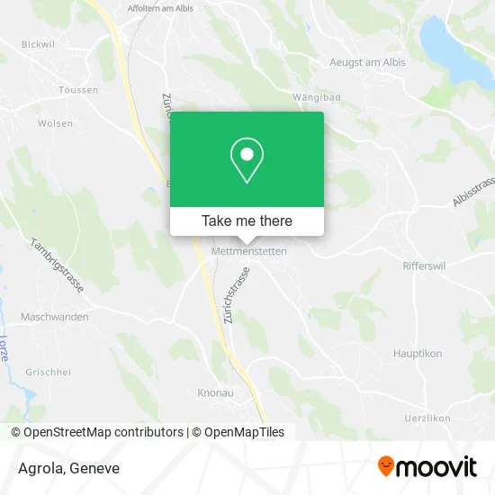 Agrola map