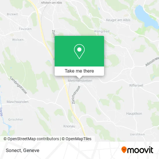 Sonect map