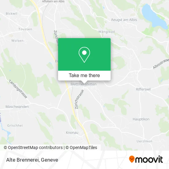 Alte Brennerei plan