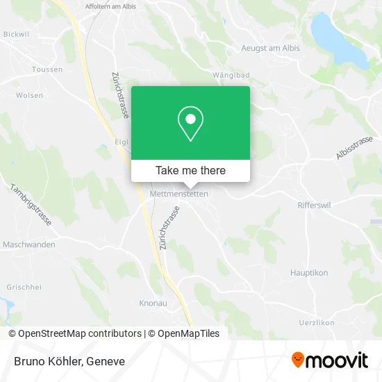 Bruno Köhler map