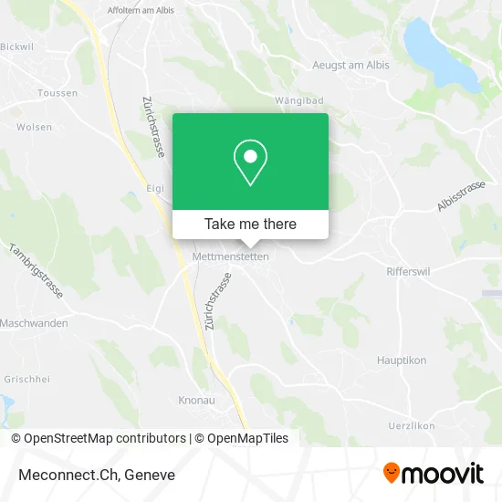 Meconnect.Ch map