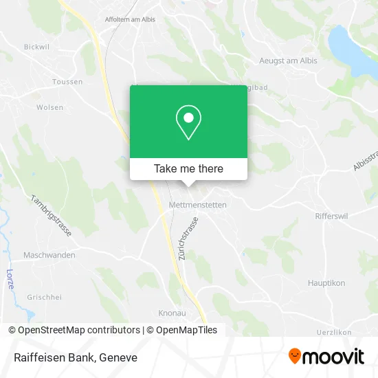 Raiffeisen Bank map