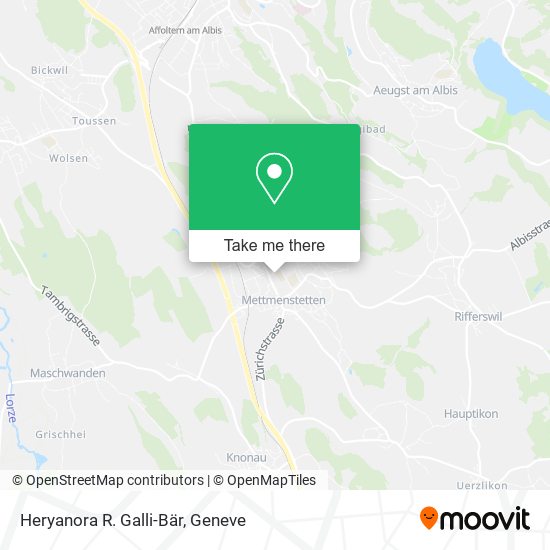 Heryanora R. Galli-Bär map