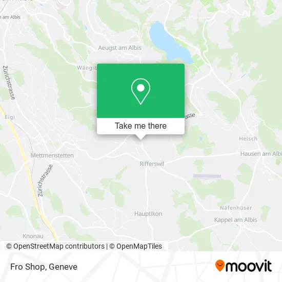 Fro Shop map