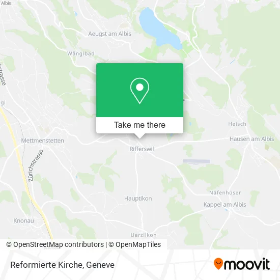 Reformierte Kirche map