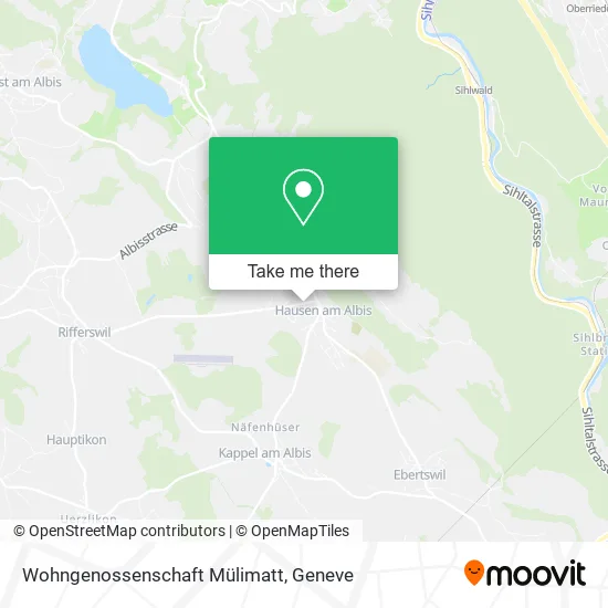 Wohngenossenschaft Mülimatt plan