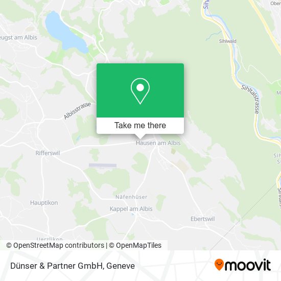 Dünser & Partner GmbH map