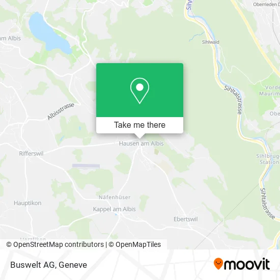 Buswelt AG plan