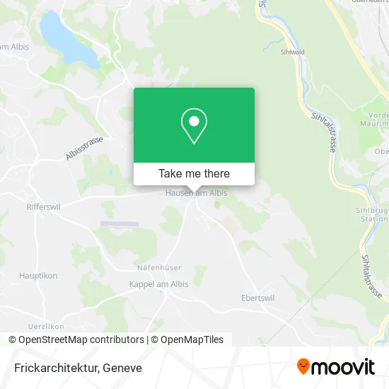 Frickarchitektur map