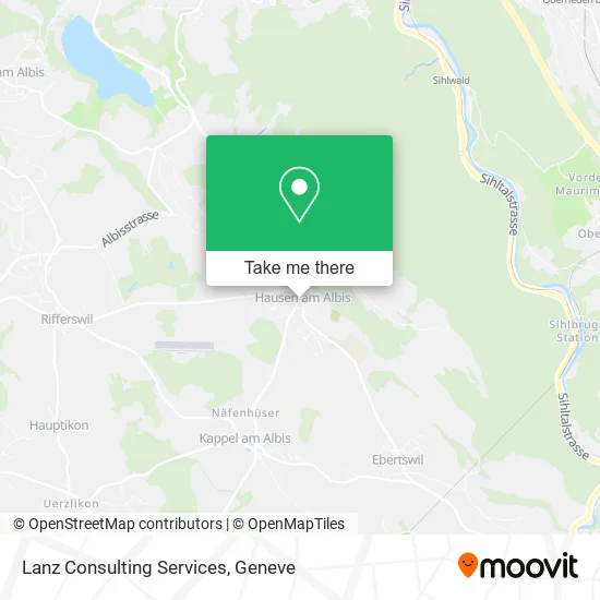 Lanz Consulting Services map