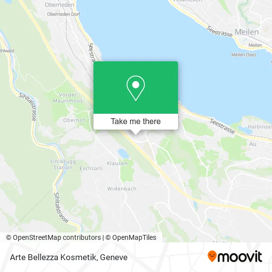 Arte Bellezza Kosmetik map
