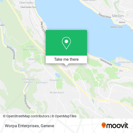 Worpa Enterprises map