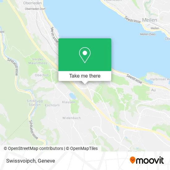 Swissvoipch map