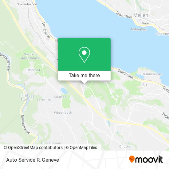 Auto Service R map