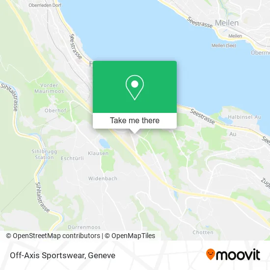 Off-Axis Sportswear map