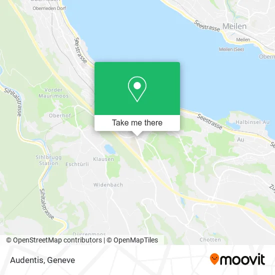 Audentis map