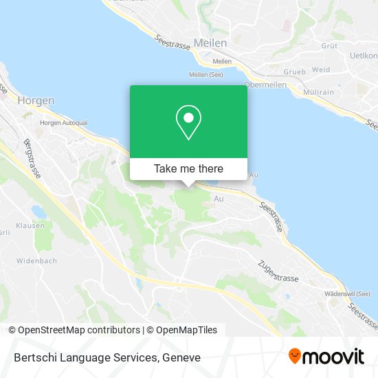 Bertschi Language Services map