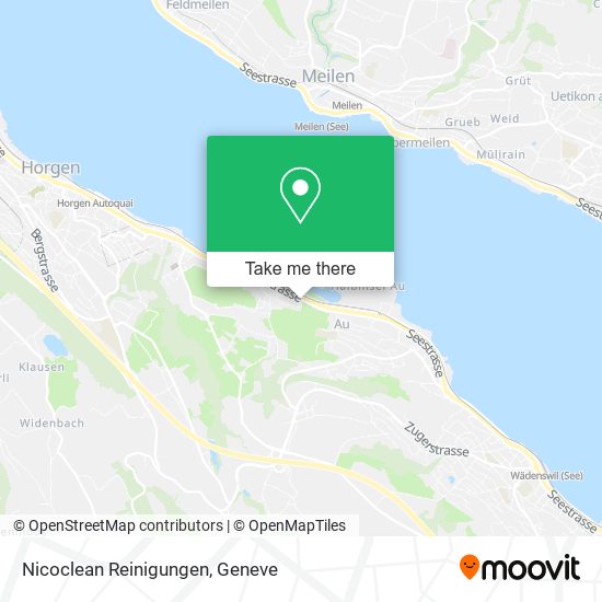 Nicoclean Reinigungen map
