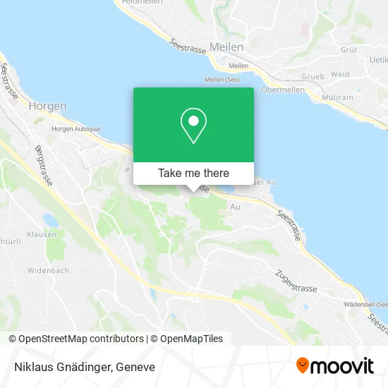 Niklaus Gnädinger map