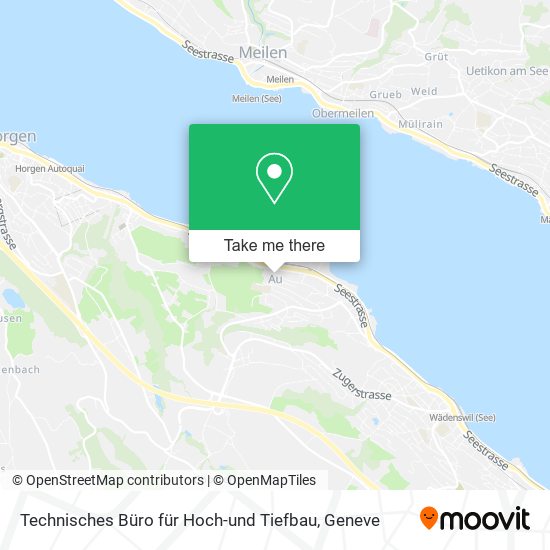 Technisches Büro für Hoch-und Tiefbau map