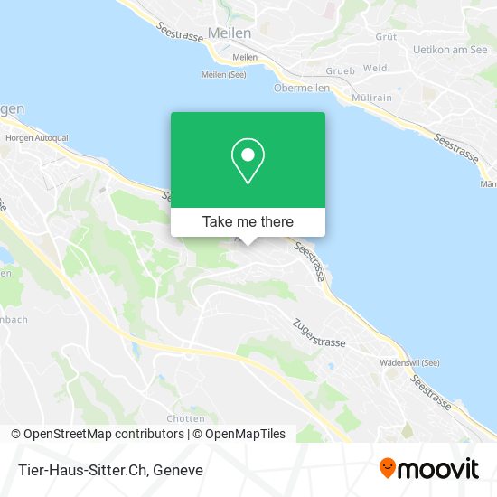 Tier-Haus-Sitter.Ch map
